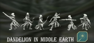 Elf Rangers with Hood